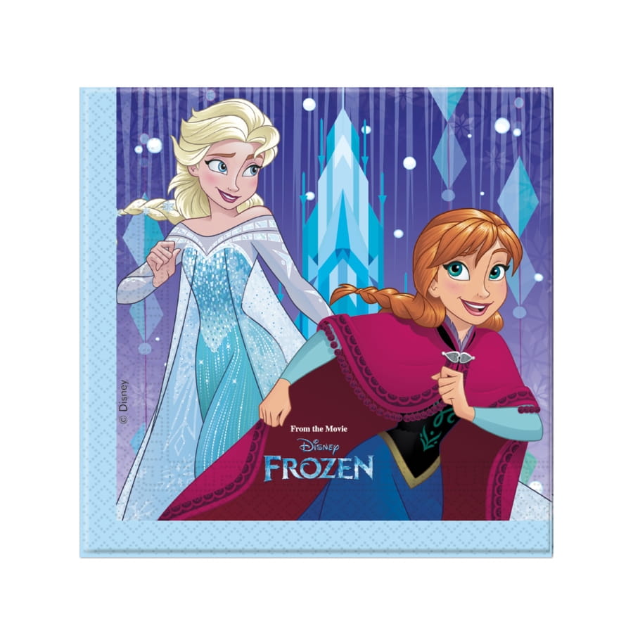 Guirlande D'anniversaire 'Happy Birthday' La Reine Des Neiges - Personnalisable Avec Chiffres, 180 Cm, Lettres En Carton