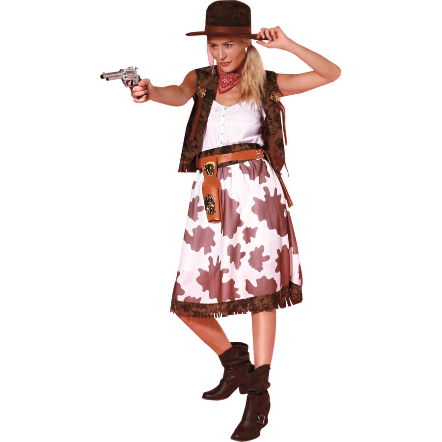 Déguisement de cow-girl bandit fille Déguisement de cow-girl bandit fille