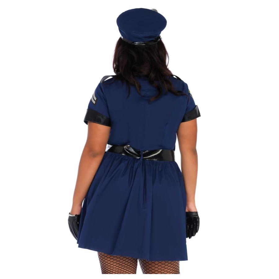 Costume De Police Playmate Deguisement Policiere DÃ©guisement Femme