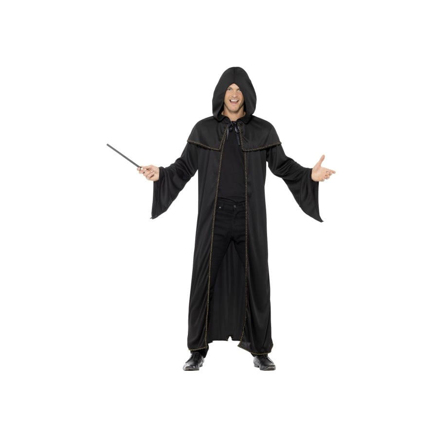 Noir - XL - Costume de Magicien pour Homme Adulte, Déguisement de Sorcier,  Déguisement de Magicien, Déguiseme - Cdiscount