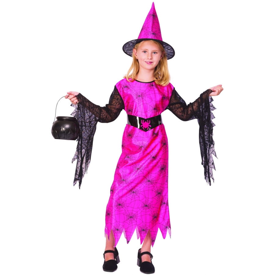 Costume Halloween Enfant Déguisement Sorcière Fille : Déguisement Sorcière  Enfant Halloween Deguisement Sorciere Fille 12 Ans, image size:900x900