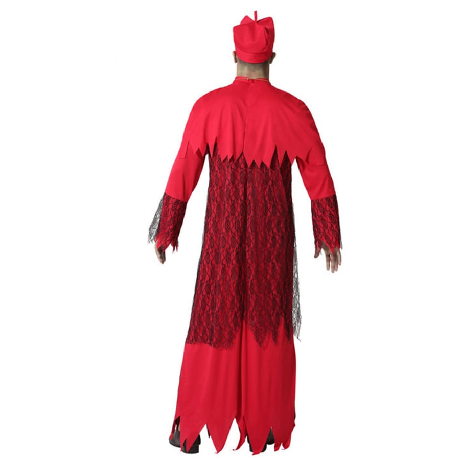 FORMIZON Costume De Moine D'Halloween, Robe De Prêtre