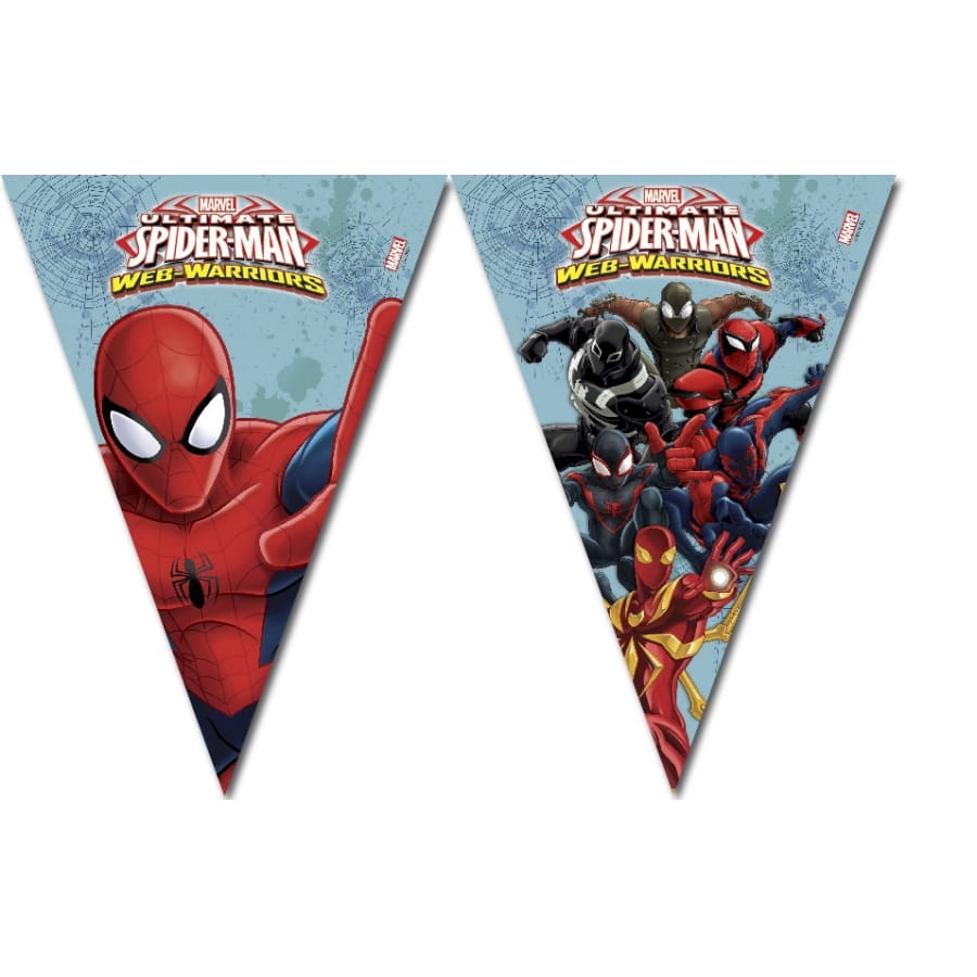 theme spiderman anniversaire
