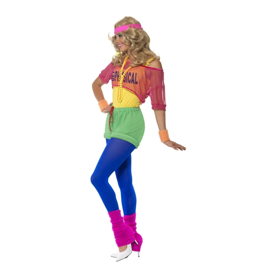 Déguisement sportive des années 80