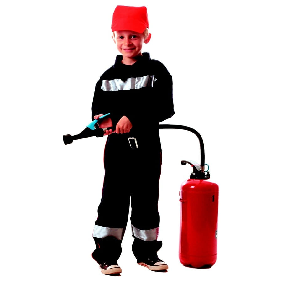 Cadeau Anniversaire Enfant Costume Pompier Enfant Complet - Jeu De