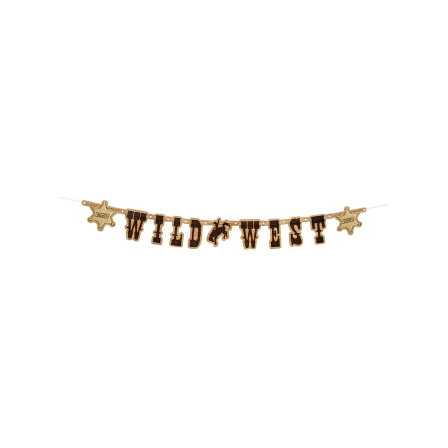 Deco Western Wild West Pour Table D Anniversaire