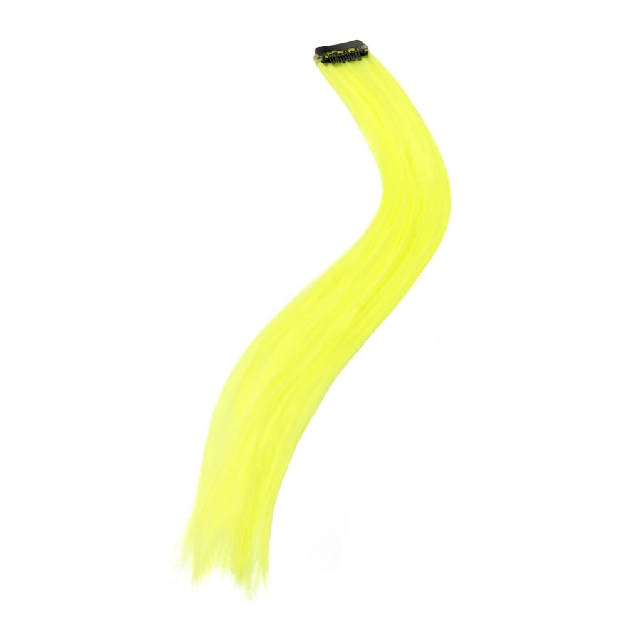 Extension capillaire jaune