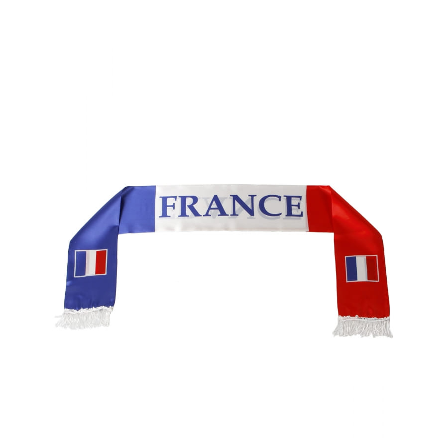 Echarpe France bleu blanc rouge