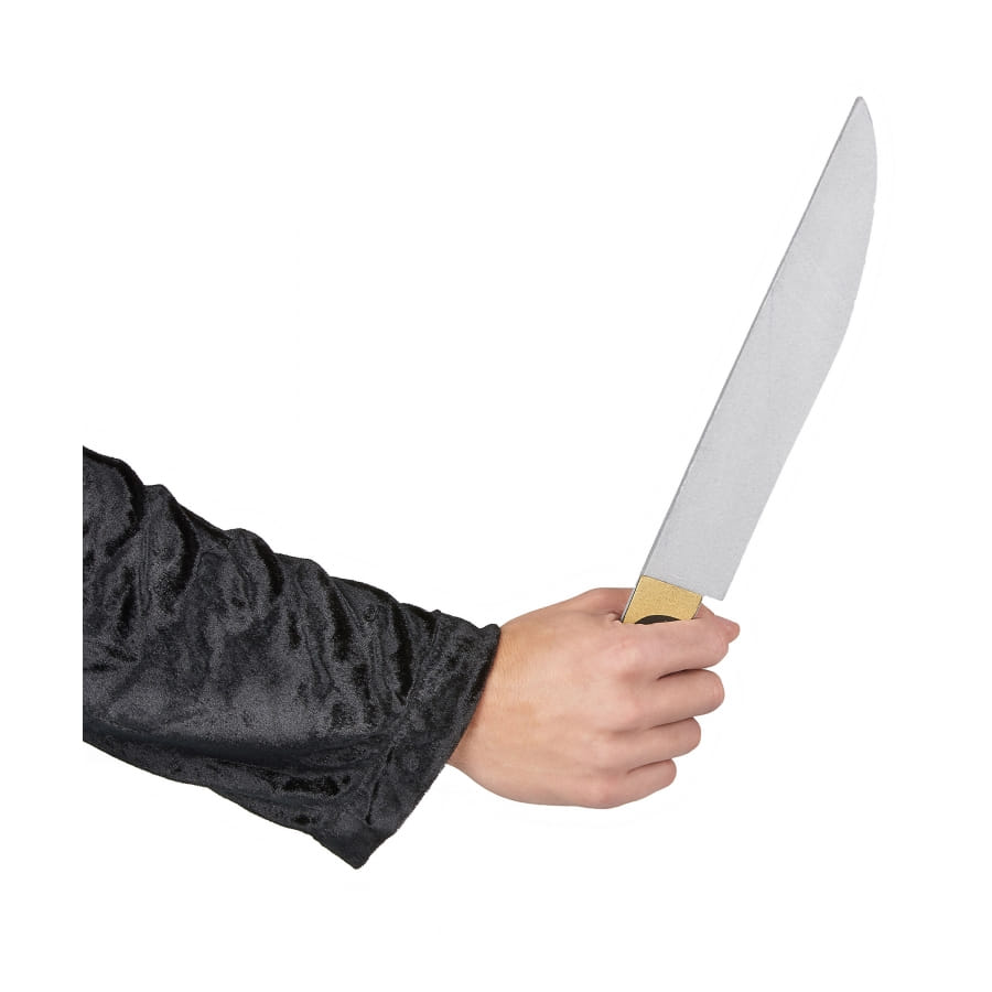 Faux couteau en mousse de 33 cm