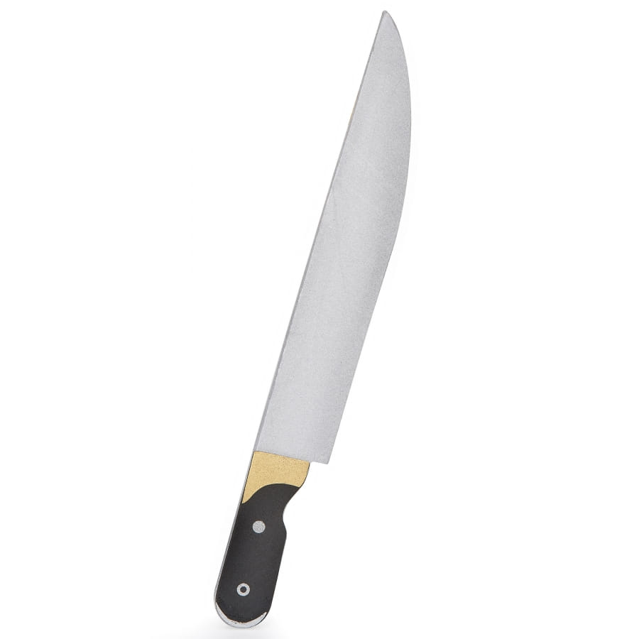 Faux couteau en mousse de 33 cm