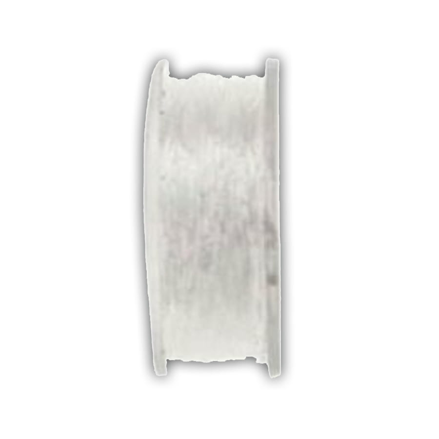 Fil Nylon Transparent Wolfpack – 0,7 Mm, Rouleau 100 M – Pour Bricolage, Déco & Vitrine