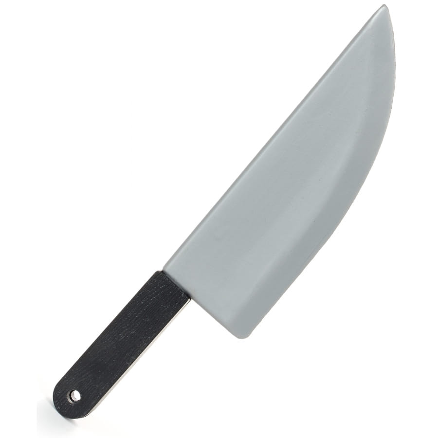 Faux grand couteau de cuisine en plastique