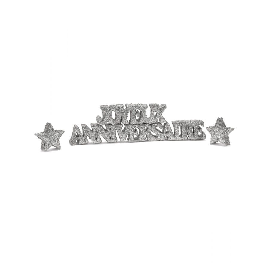 Lettres Joyeux Anniversaire En Paillettes Or - 32 Cm De Haut, Décoration De Fête, Pièce Maîtresse Pour Anniversaire, Mariage - 10