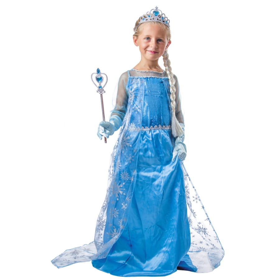 Kit accessoires princesse des neiges pour enfant