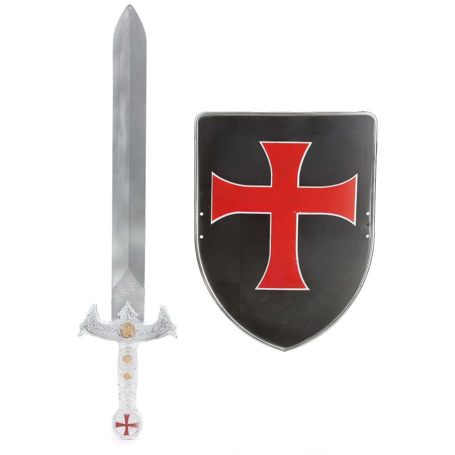 Vogler Croix avec épée Figurine Templier Chevalier