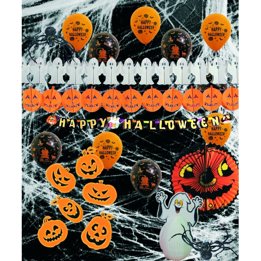 Kit de decoration halloween