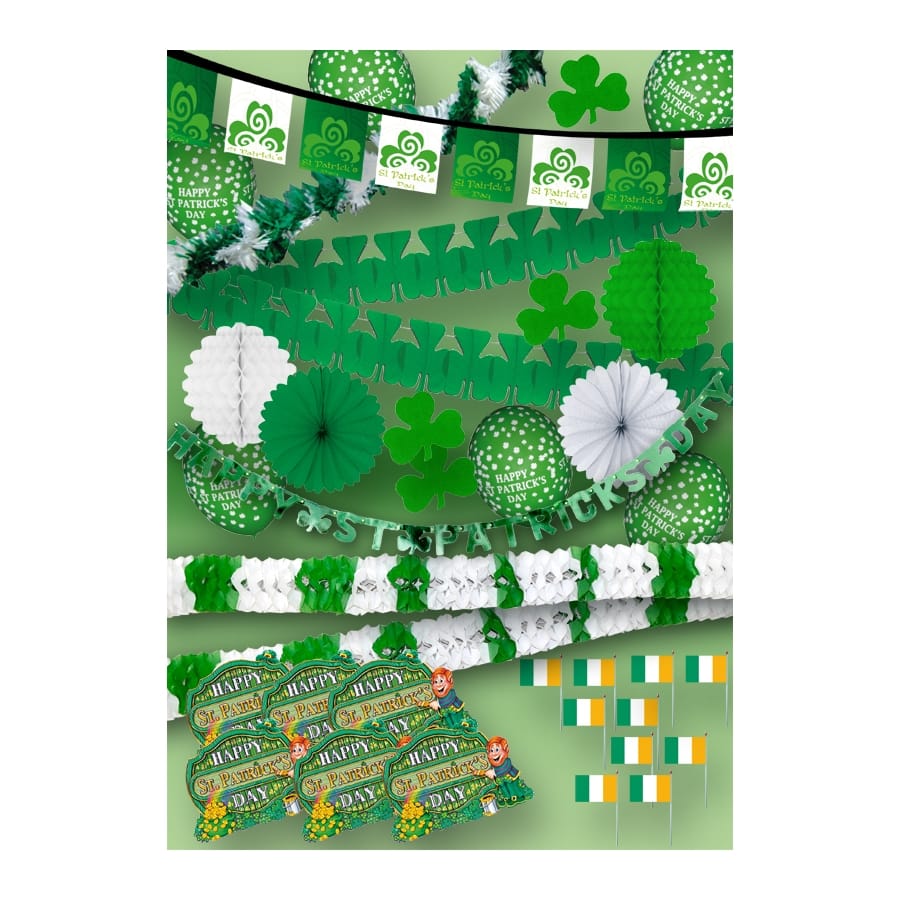 Kit de décoration pour la saint patrick