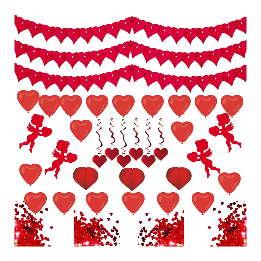 Cadre Avec Coeur Pour La Saint Valentin | Vecteur Premium