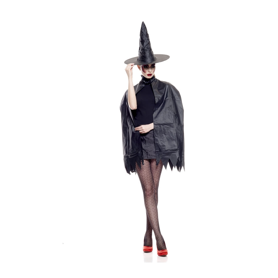 Déguisement Sorcière Basique Femme Funidelia - Pour Halloween Et Carnaval - Taille S à XL