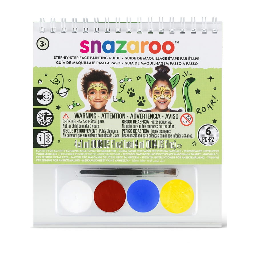 Kit De Maquillaje Snazaroo Fiesta Princesa - Comprar En Juegos Malabares