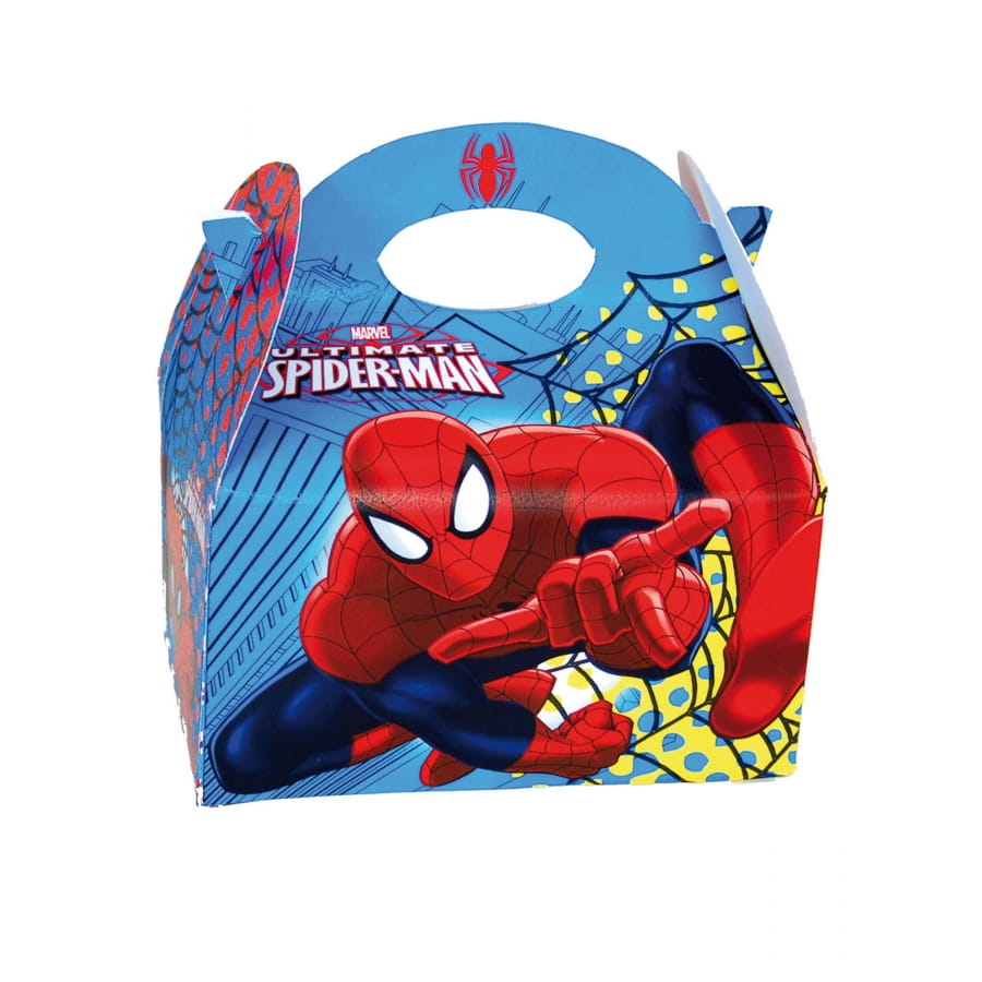 Lunch box ultimate Spiderman en carton