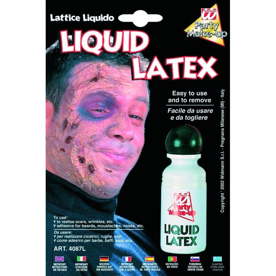 Latex liquide pour fausse peau