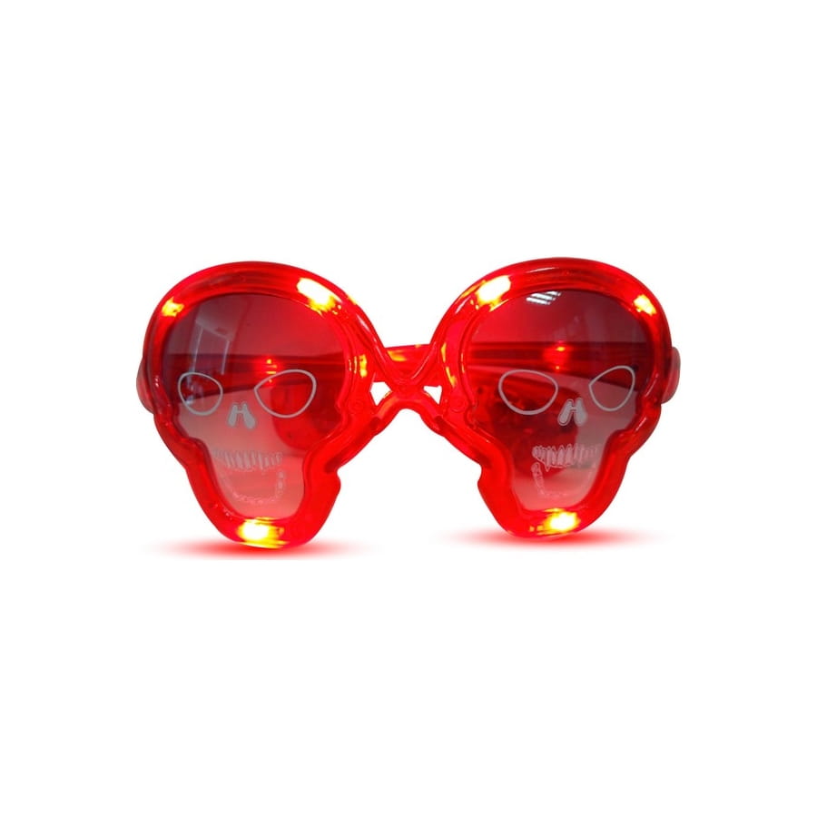 Lunettes Lumineuses LED MULBEVD - 1 Paire Avec Obturateur Pour Halloween, DJ, Concerts, Rave Et Cosplay