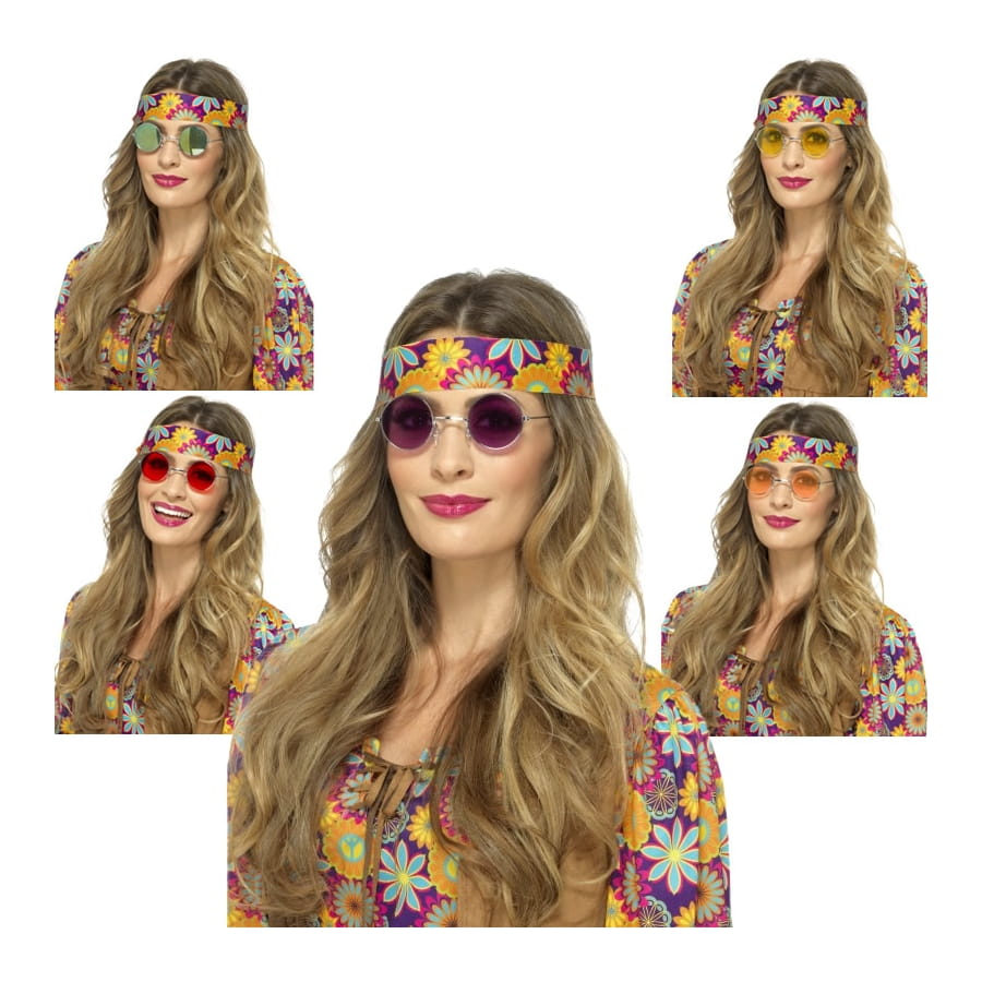 Lunettes rondes hippie Clearance