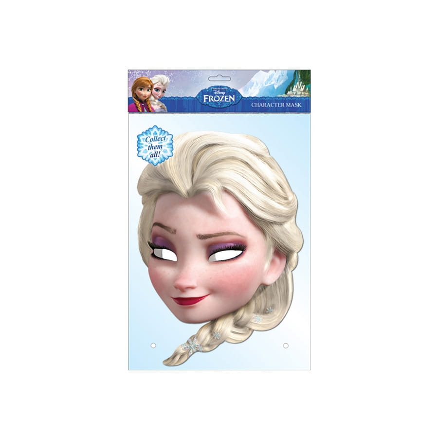 Frozen 2-EN CARTON MASQUE Elsa