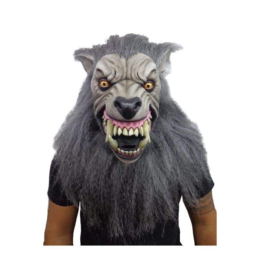 Un loup-garou américain à Londres Chauve Démon Masque par Ruse Ou Traiter studios 