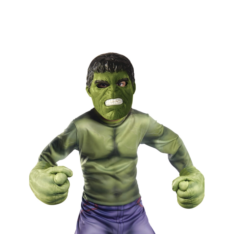 Déguisement Hulk garçon