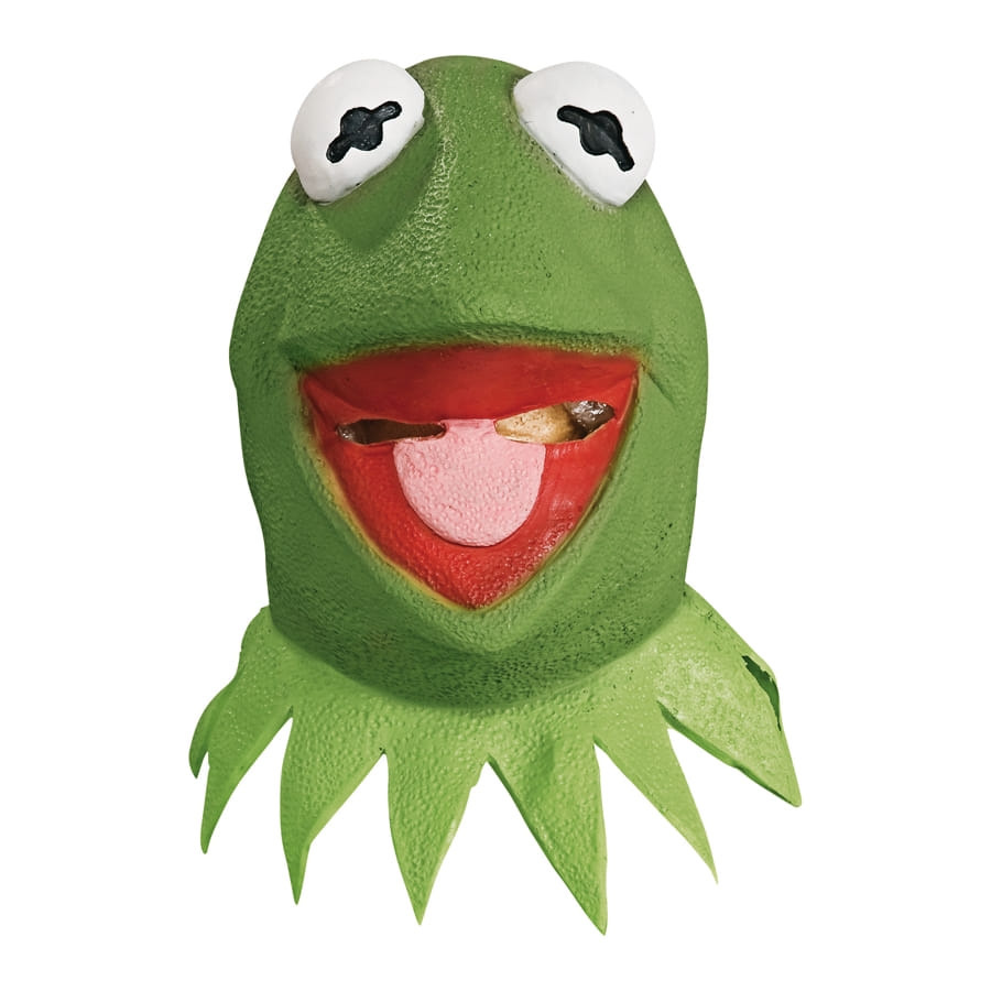 Masque de Kermit la grenouille intégral