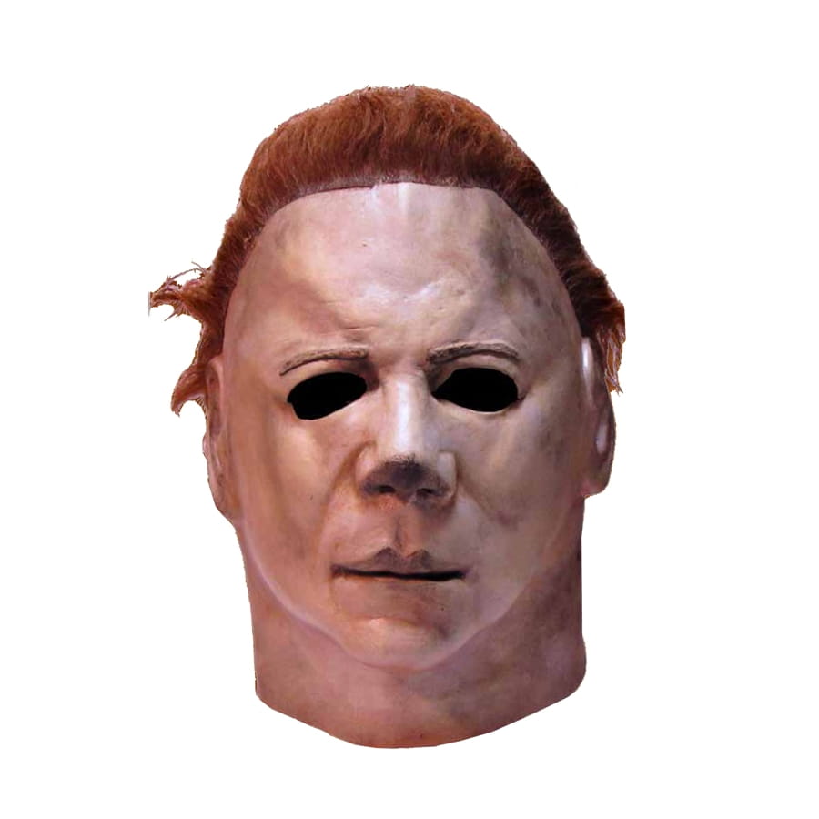 Sweat à Capuche Vintage Universal Halloween II Michael Myers, Beige, Taille L, Double Face