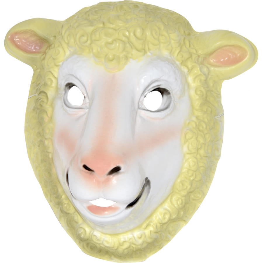 Masque De Mouton Pour Enfants | Costumalia By Monsieur Deguisement