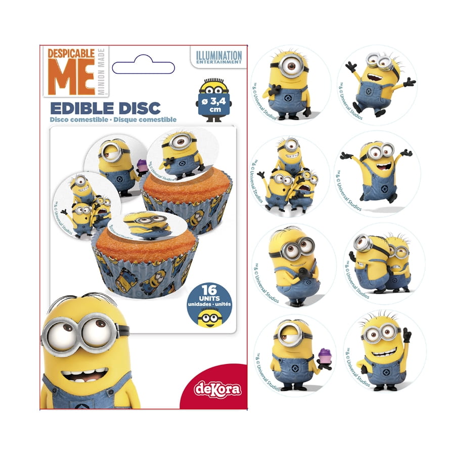 Lot De 4 Mini-Disques Sous-Verres PITJI - Décoratifs Ou Pour Apéro