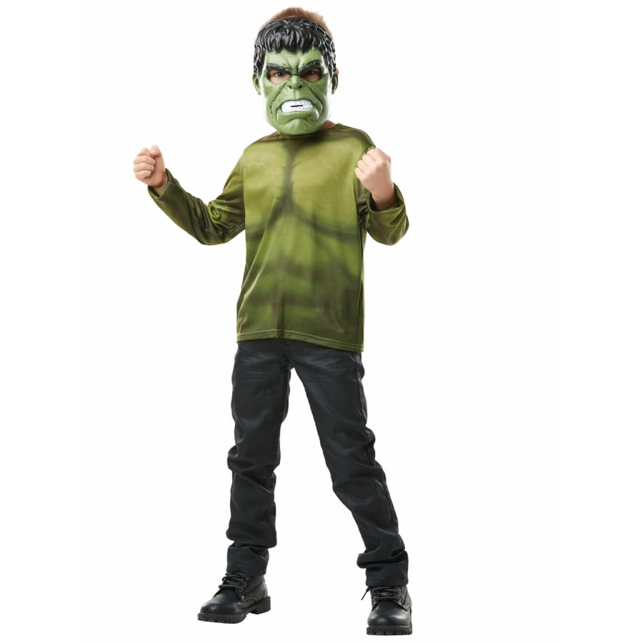 Tenue de déguisement - Vert/Hulk - ENFANT