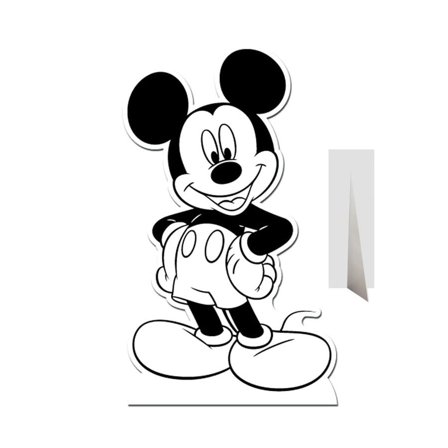 Mickey Mouse géant   colorier