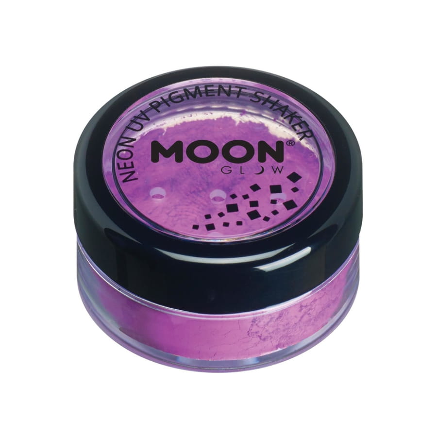 Макияж с неоновыми пигментами. Цвет голубой серый перламутр флакон. Ногти с цветными пигментами. Флуоресцентный фиолетовый. Ультрафиолетовый пигмент.