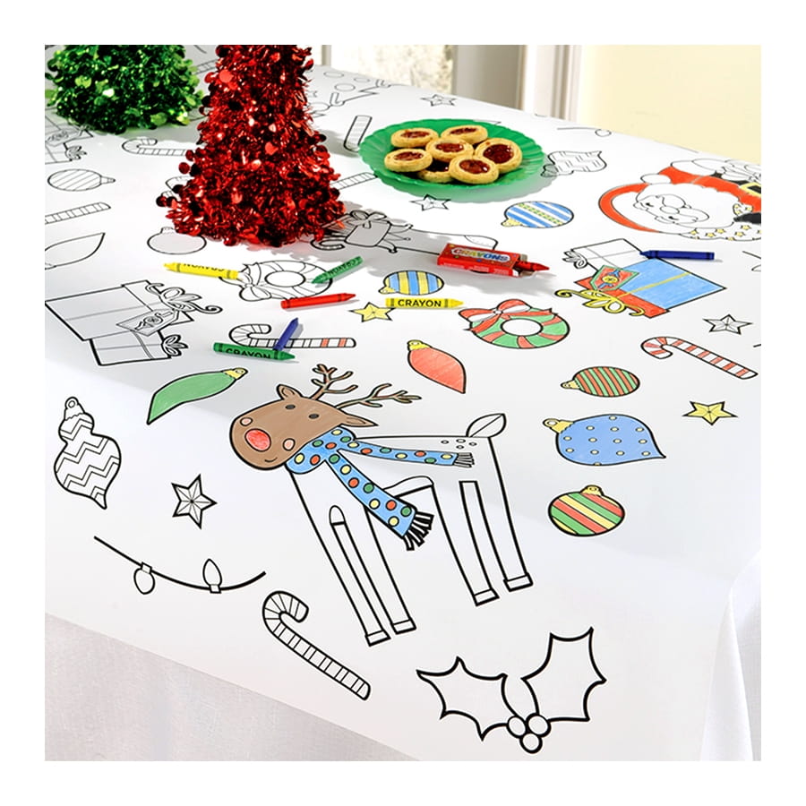 Nappe Noel En Papier