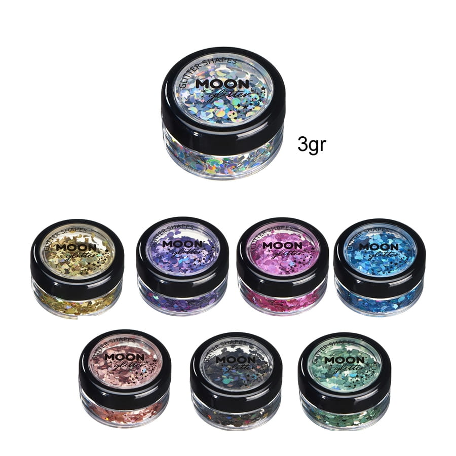 Paillettes Cosmétiques Nacrées Glorex - 1 G - Pour Décorer Savons, Maquillage, Projets DIY