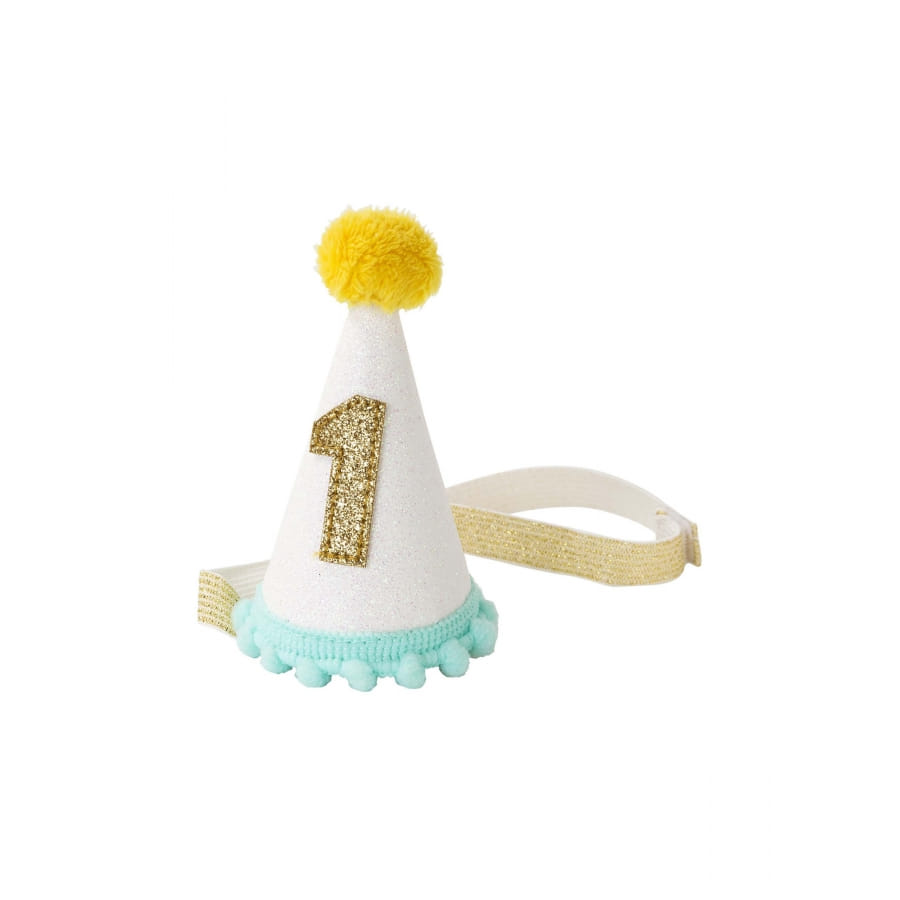Petit Chapeau Pointu D Anniversaire 1 An Pour Bebe