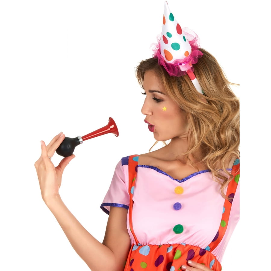Petit chapeau pointu du cirque - Tête à modeler