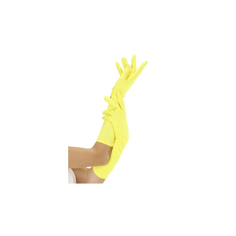 Gants Longs Sans Doigts QUUPY - Tricot Chaud Jusqu'au Coude, Noir, Mix Cachemire/acrylique/polyester, Parfait Automne-hiver