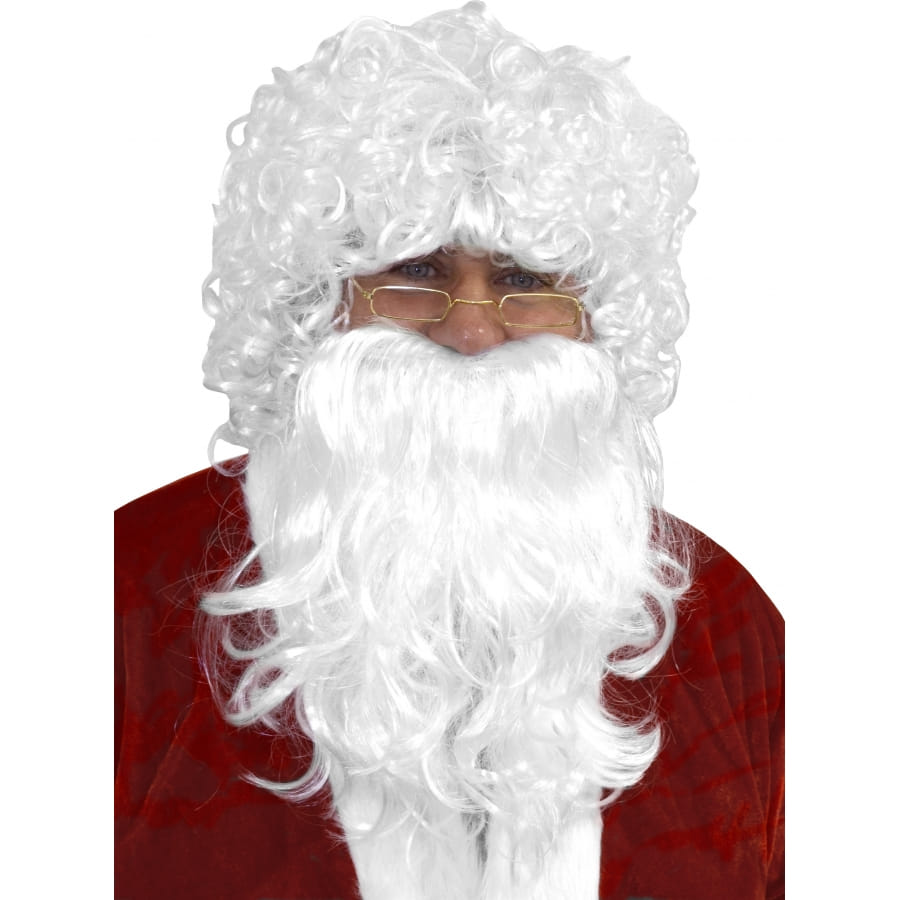 Set de Père Noël - NOEL/Perruques et accessoires Noel