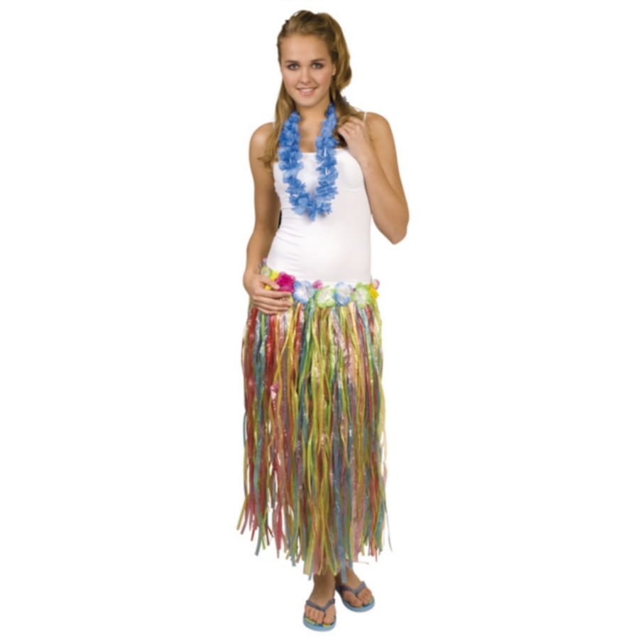  Pagne  Hawa en  long multicolore en plastique