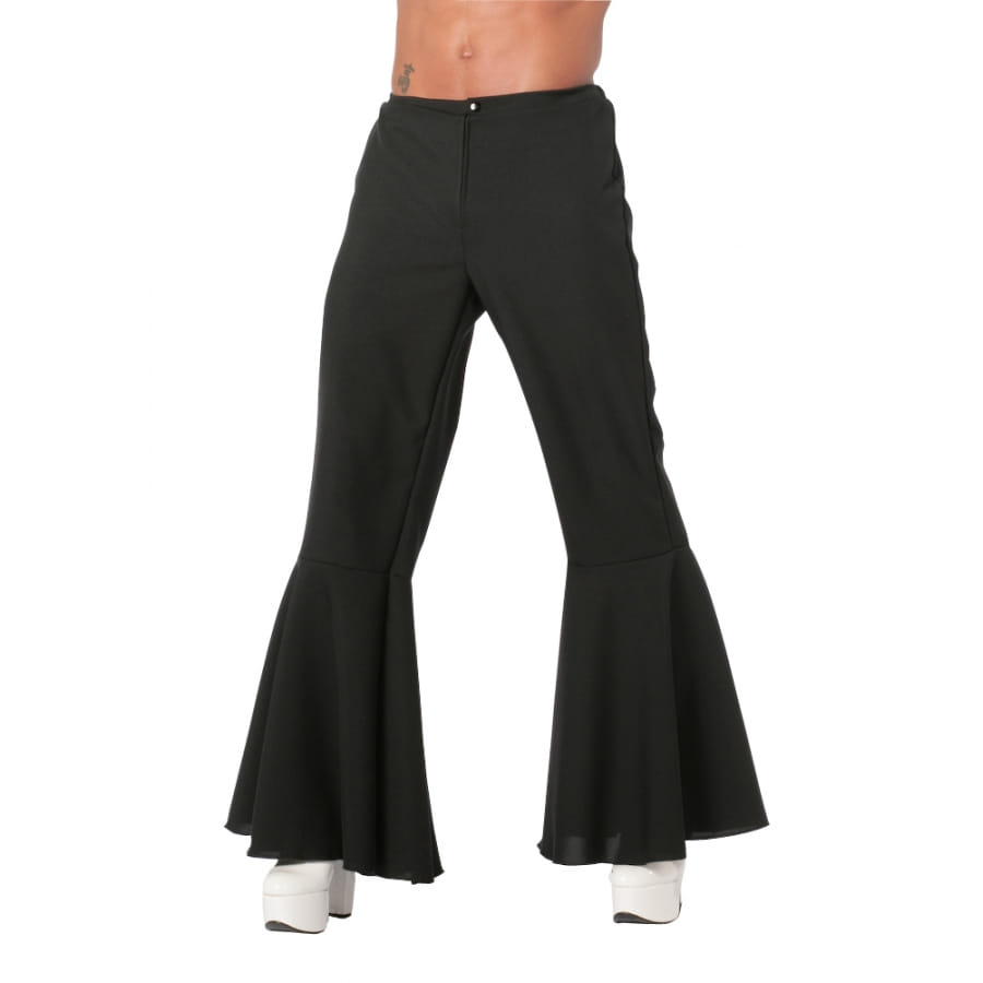 Pantalon patte def noir