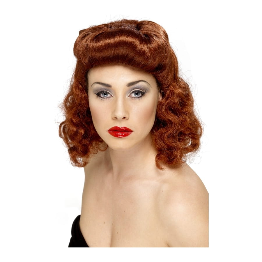 Perruque Grease rousse