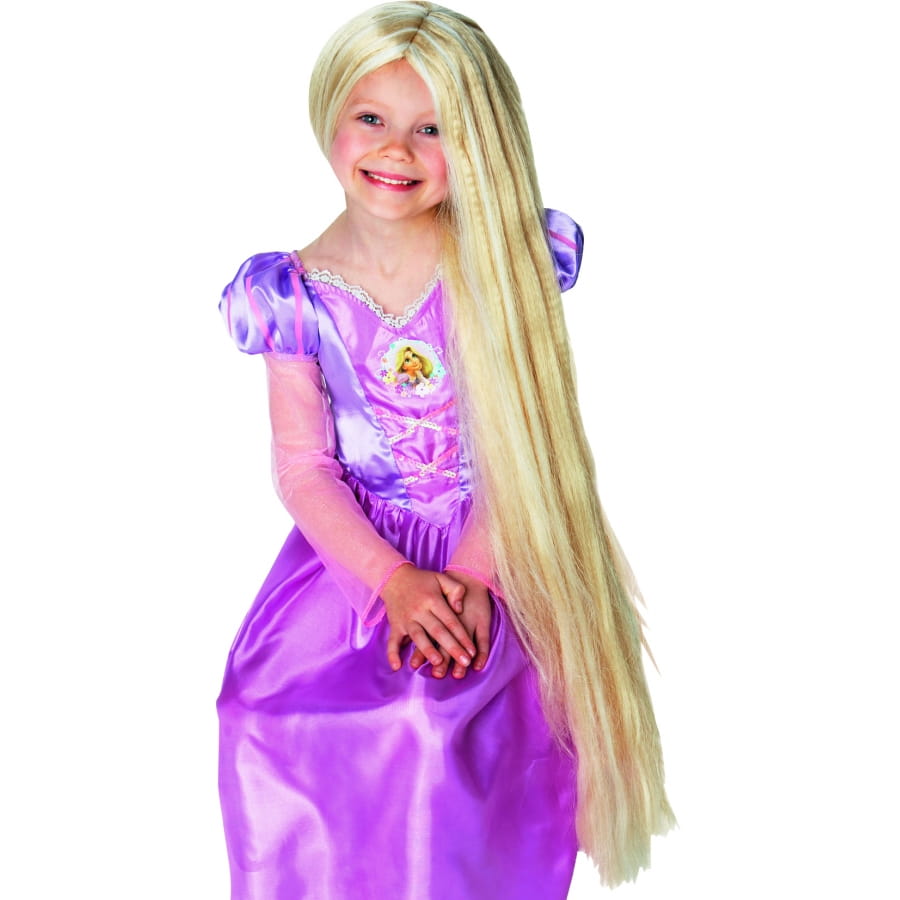 Déguisement de Totally Hair Barbie, Rose (robe, perruque et extensions de  cheveux) chez DeguizFetes.