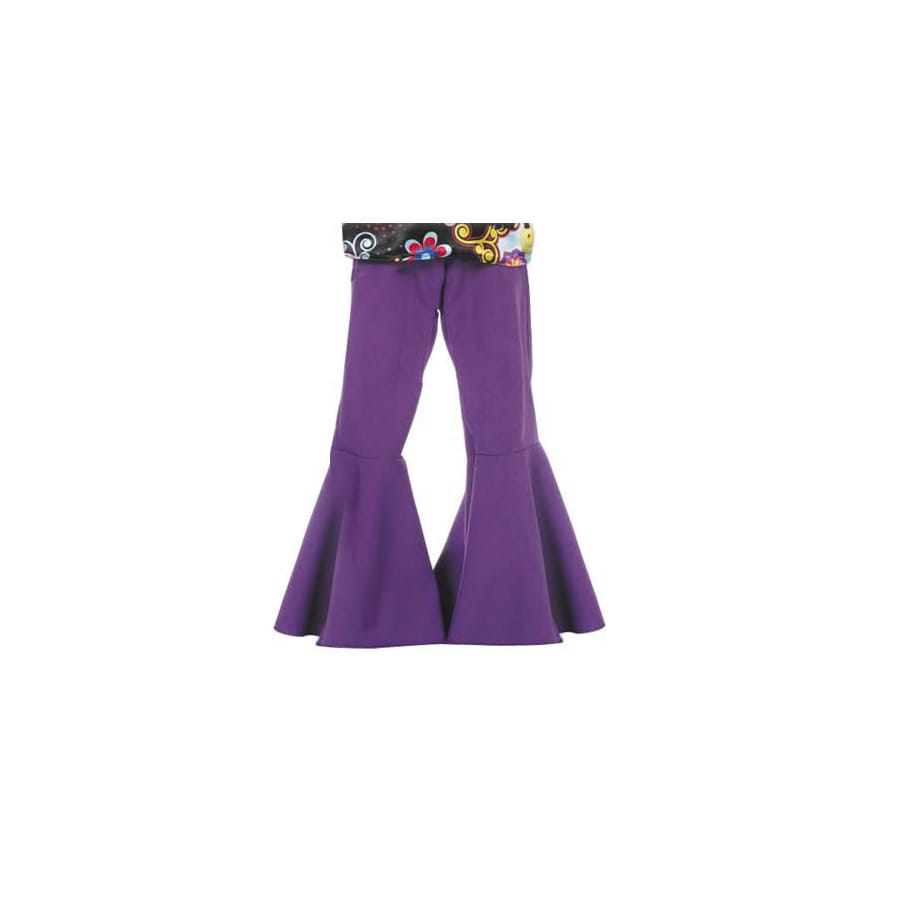 Pantalon violet patte def