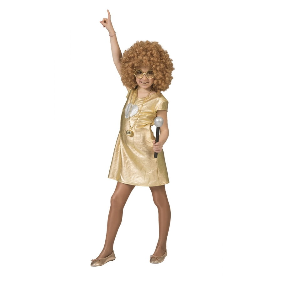 Robe Pull EGG Dorée - Taille 10 Fille - Manches Longues, Neuve Avec étiquette - Saison Automne/hiver